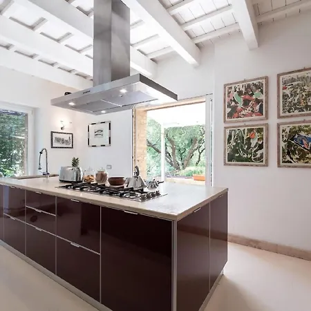 Meernahes Ferienhaus Casa Cantagallo Mit Pool *