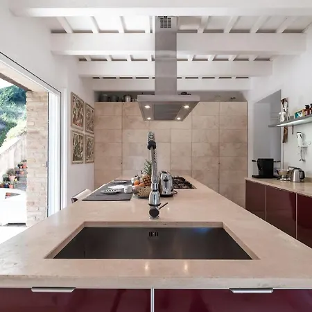 Meernahes Ferienhaus Casa Cantagallo Mit Pool Prázdninový dům