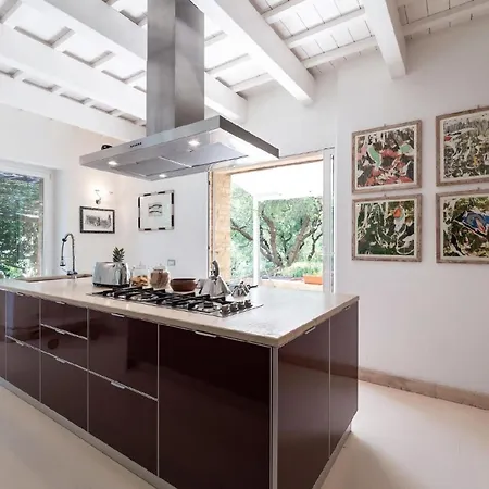 Prázdninový dům Meernahes Ferienhaus Casa Cantagallo Mit Pool Fermo