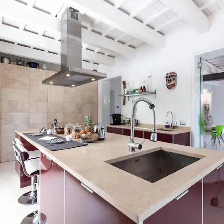 Meernahes Ferienhaus Casa Cantagallo Mit Pool Prázdninový dům