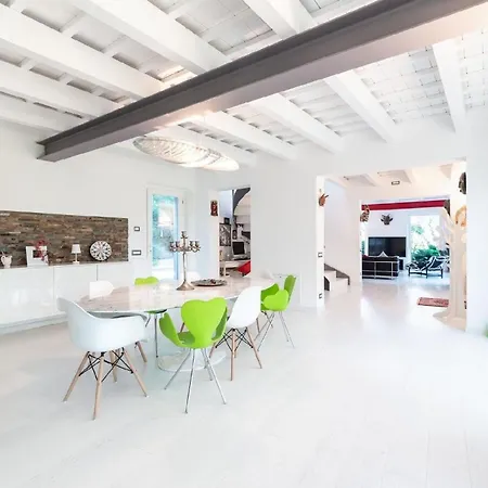 Prázdninový dům Meernahes Ferienhaus Casa Cantagallo Mit Pool