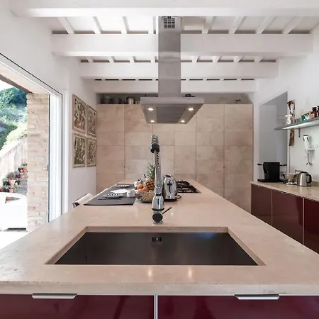 Prázdninový dům Meernahes Ferienhaus Casa Cantagallo Mit Pool *