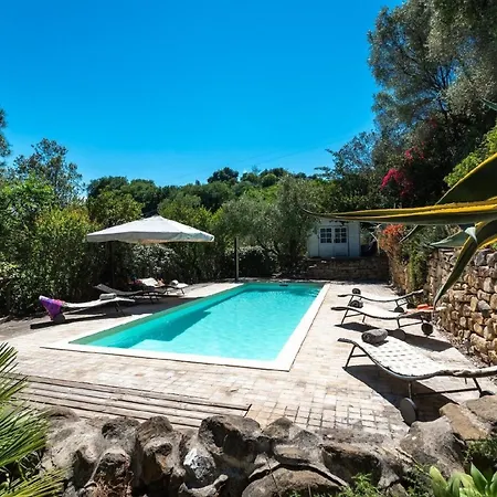 Meernahes Ferienhaus Casa Cantagallo Mit Pool *