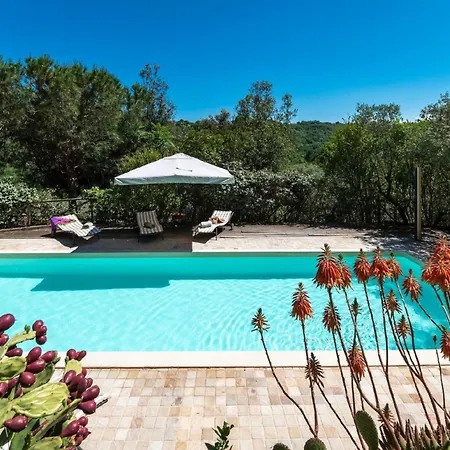 Meernahes Ferienhaus Casa Cantagallo Mit Pool *